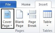 cover pages tutorial