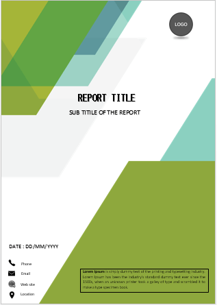 Simple green cover