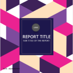 Geometric pattern Cover Page