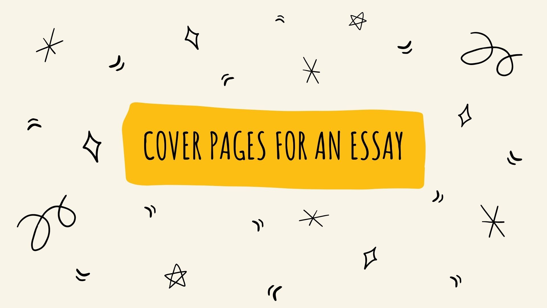 Read more about the article Cover Page for Essay: Learn to create an amazing one