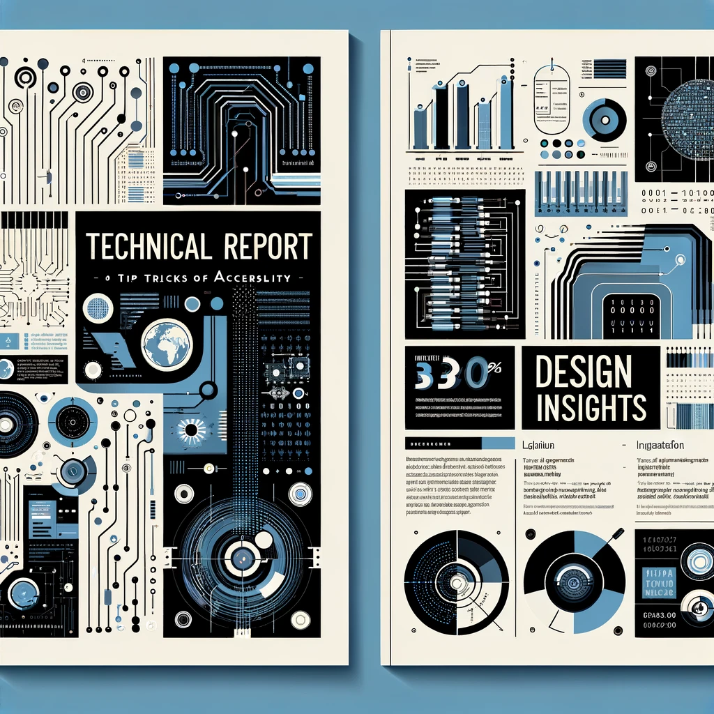 Tips and Tricks of Designing Technical Report Cover Pages - COVER PAGES