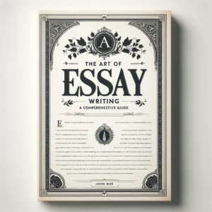 Read more about the article How to write a Cover Page for an Essay?