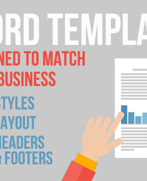 Professional Microsoft Word Template Design: Elevate Your Brand